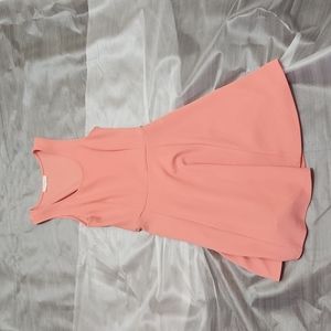 LUSH Peach Summer Dress